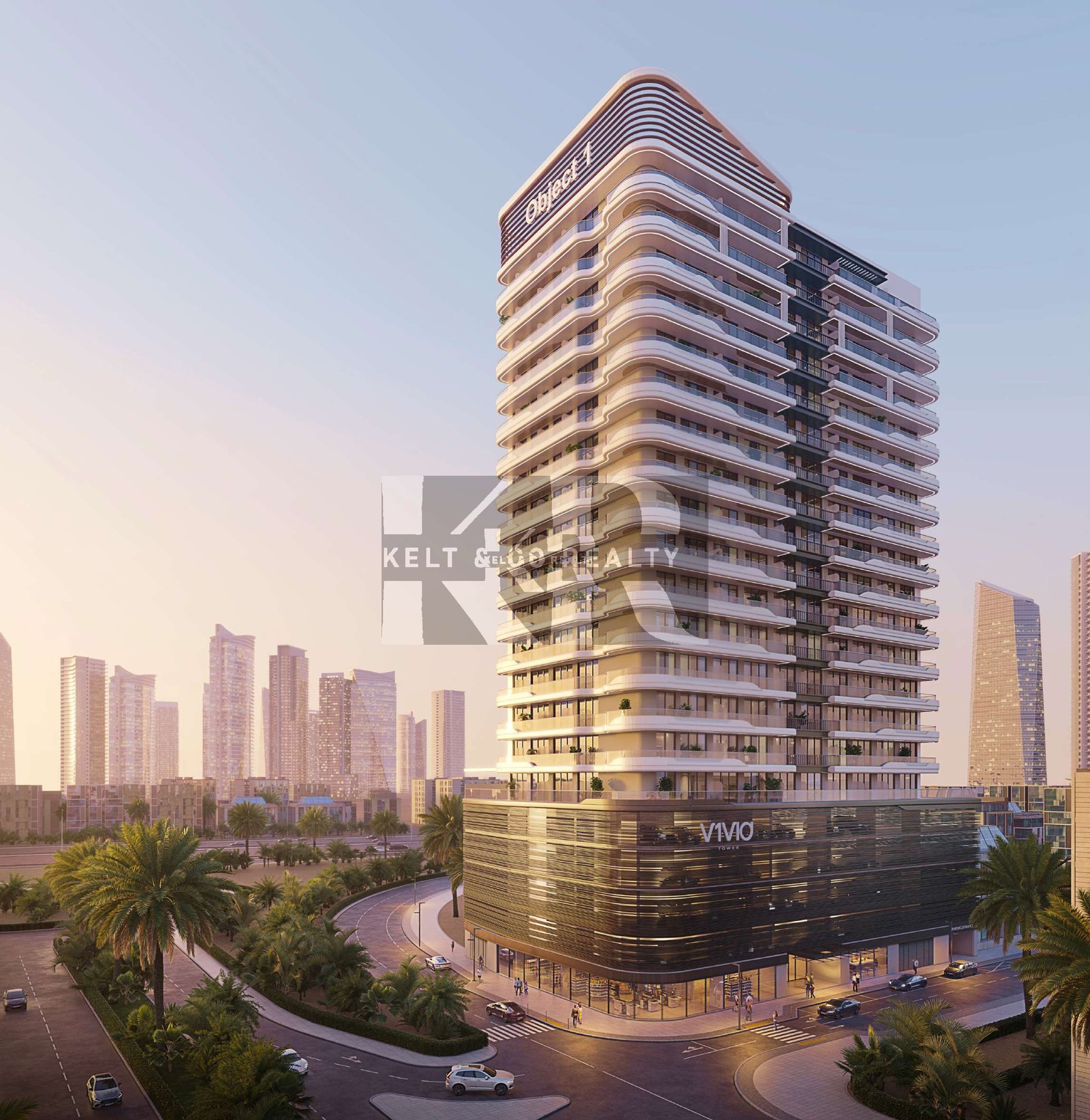 Damac Al Yalayis, Dubai