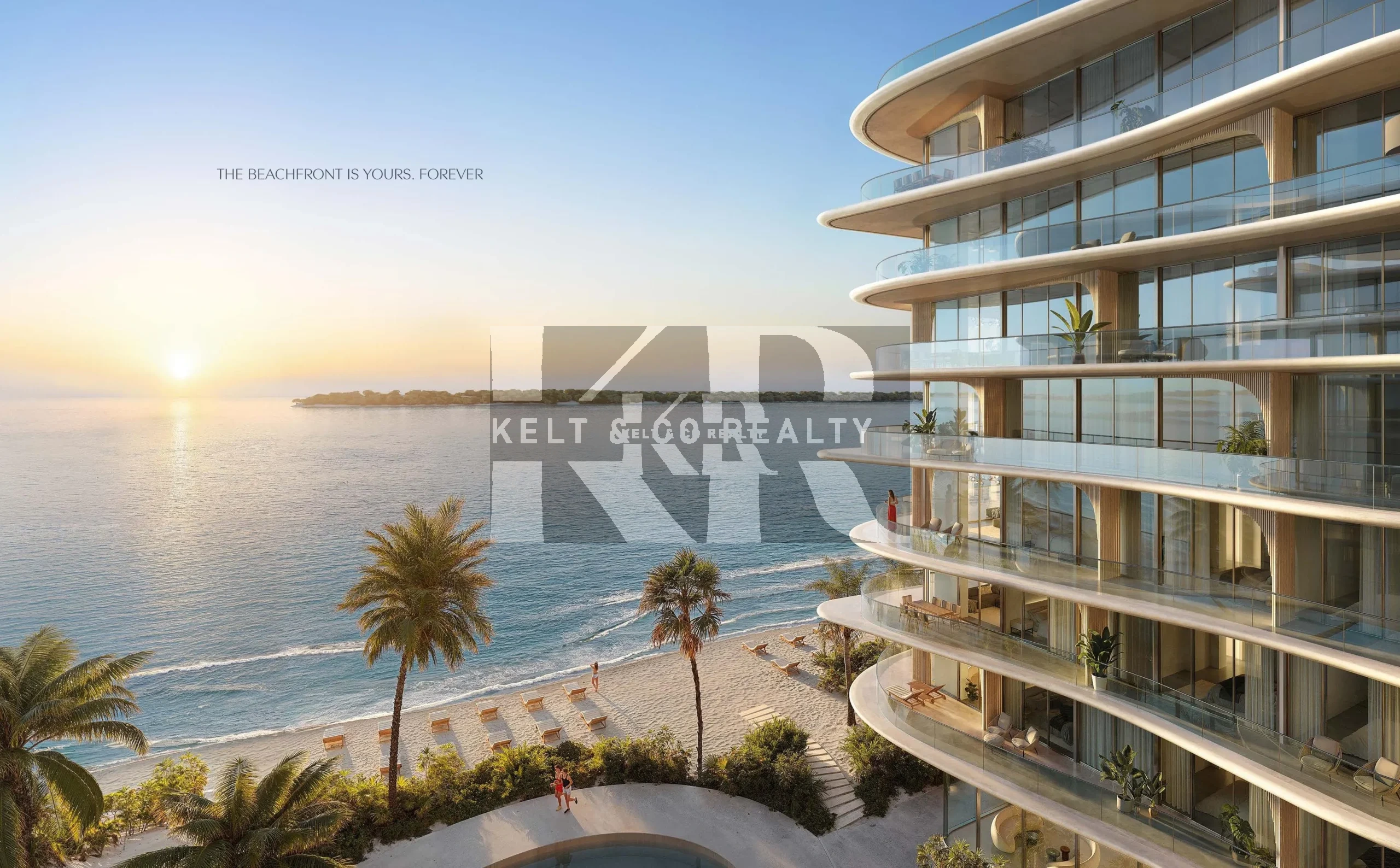 Aya Beachfront Residences at UAQ – Deyaar