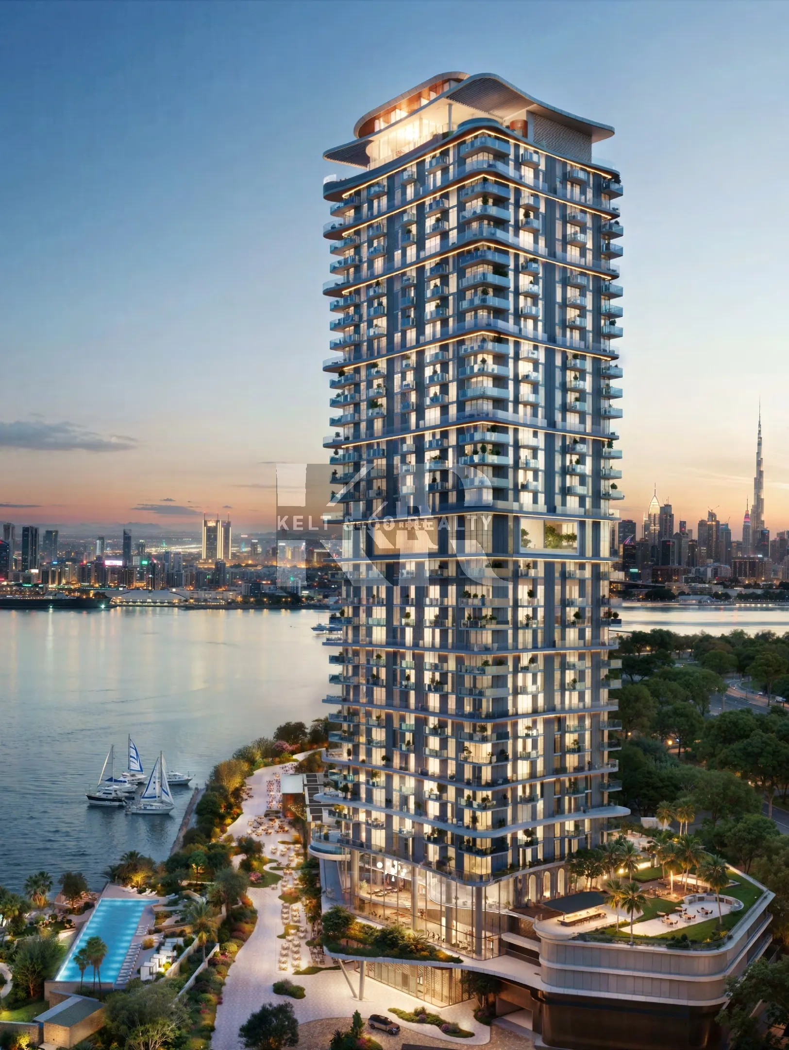 Sensia at Dubai Maritime City – Beyond